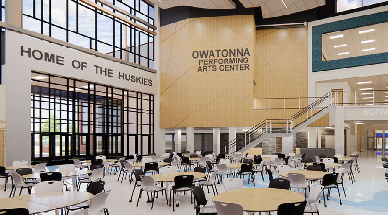 Kraus-Anderson and Wold Deliver New Minnesota High School